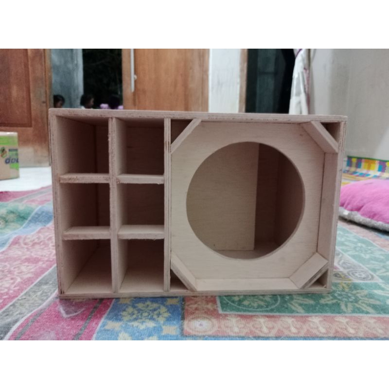 8 inch Velvet speaker Box (Unit) | Shopee Malaysia