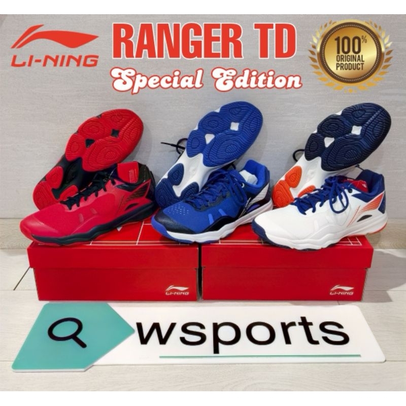 Can Change Size Badminton LiNing Ranger TD Special Edition SE Original Shopee Malaysia