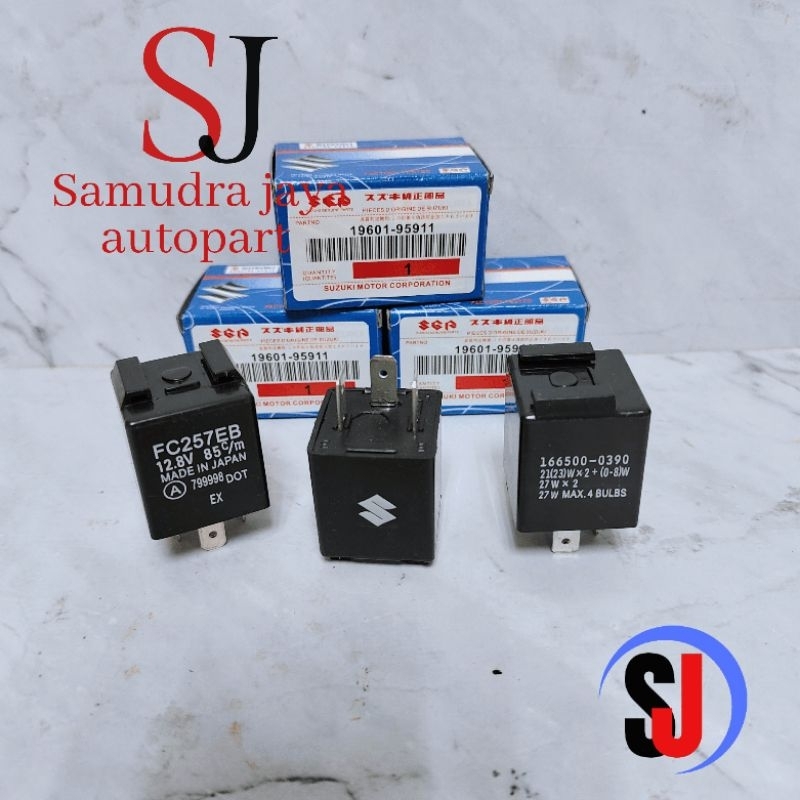 Flasher turn signal sen futura carry extra st100 t120ss 19601-95911 ...