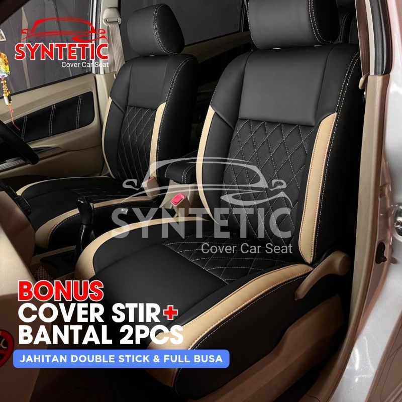 Toyota Innova Car Seat Covers Full Set Toyota Inova 3 Rows | Shopee ...