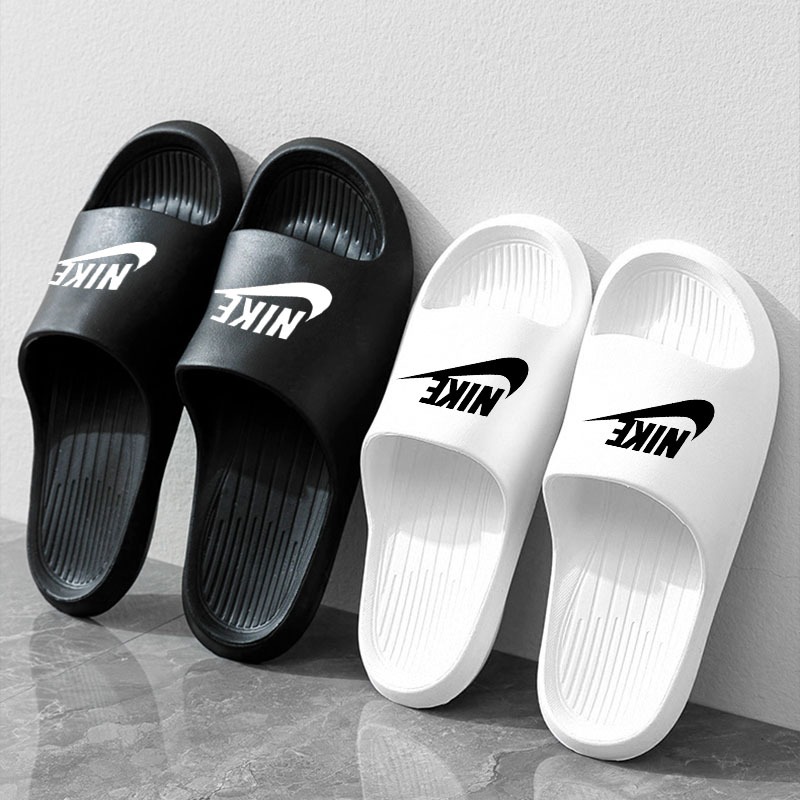 nike bathroom slippers