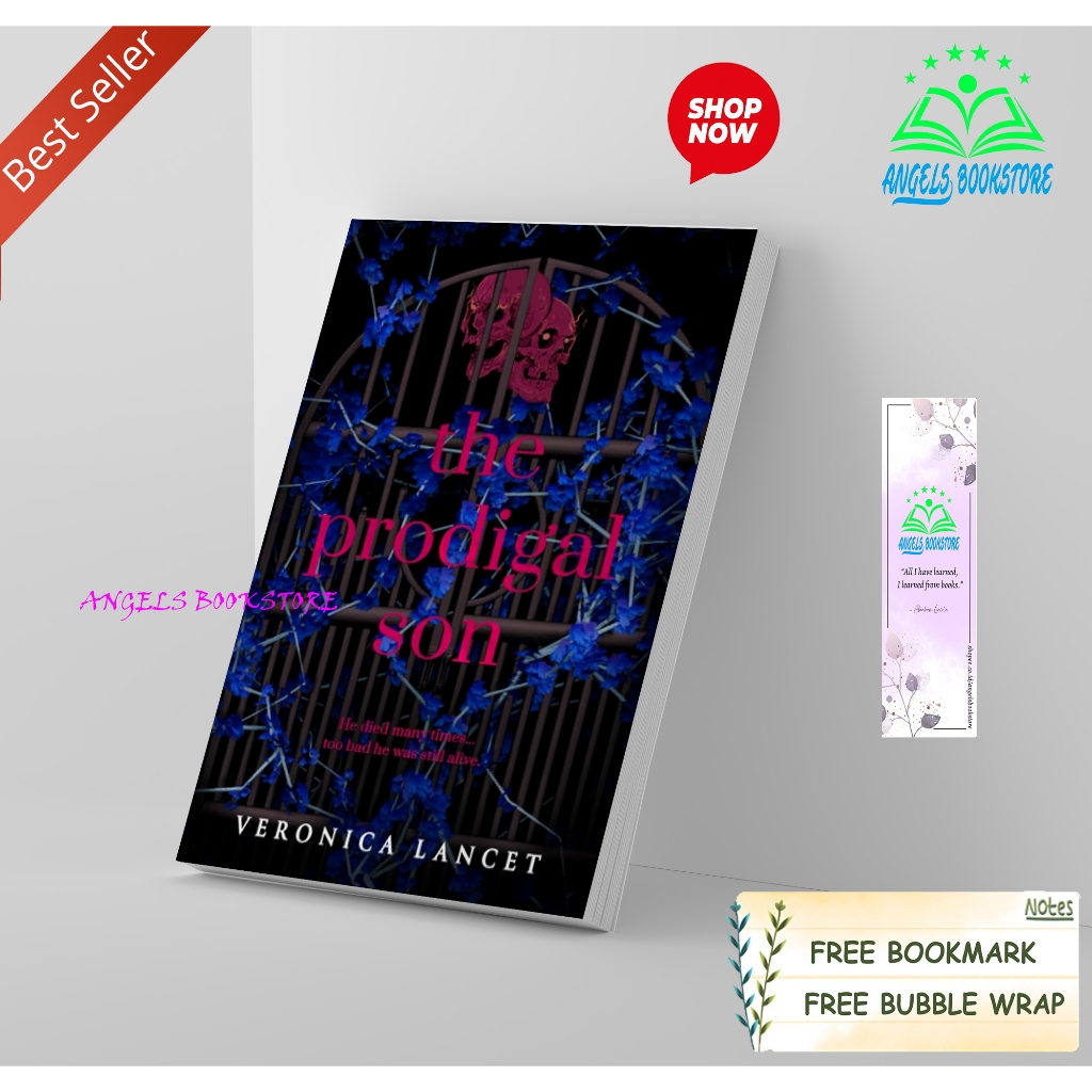 (ENGLISH) The Prodigal Son War of Sins 0 by Veronica Lancet Shopee