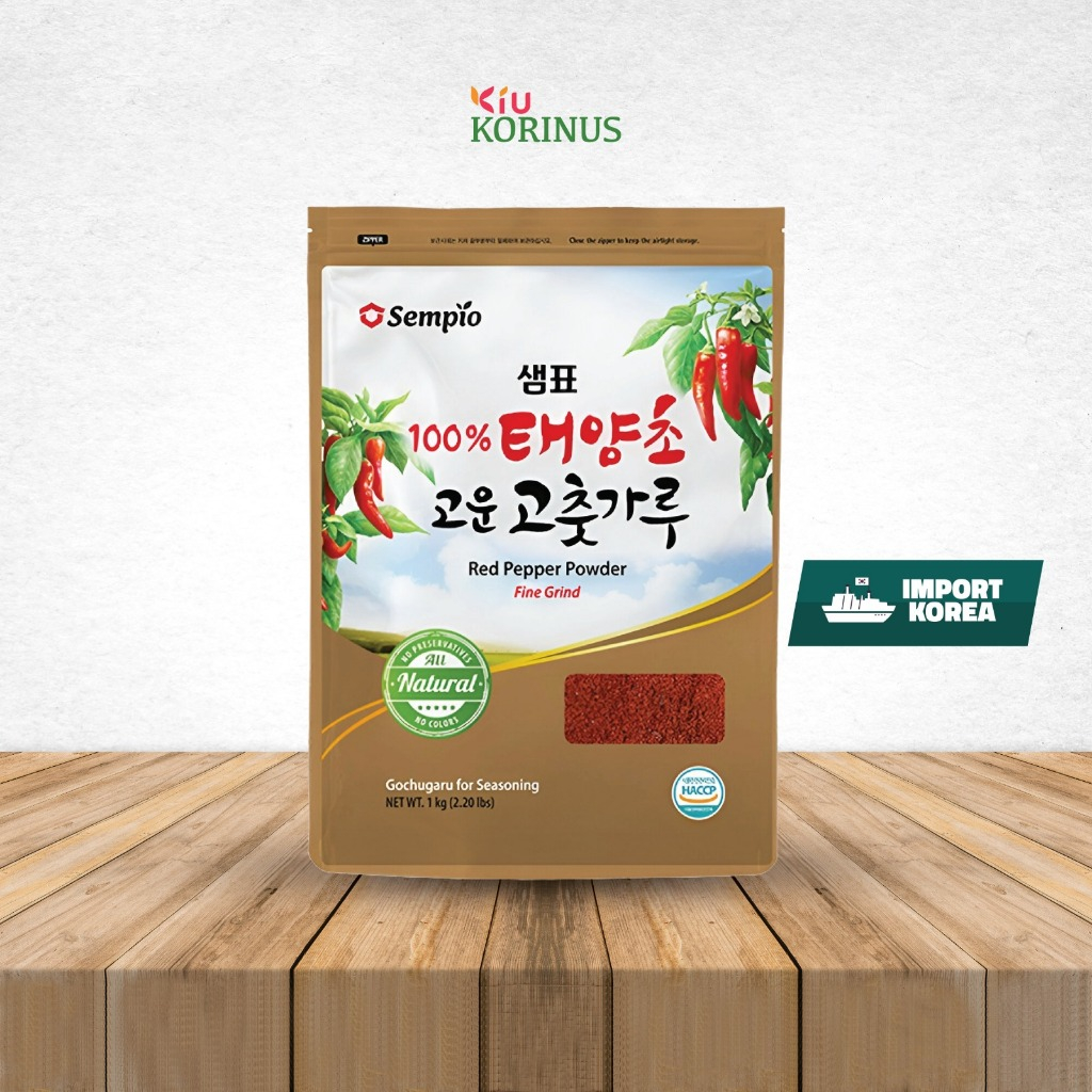 MERAH K Sempio Gochugaru Red Pepper Powder For Seasoning/Korea Red