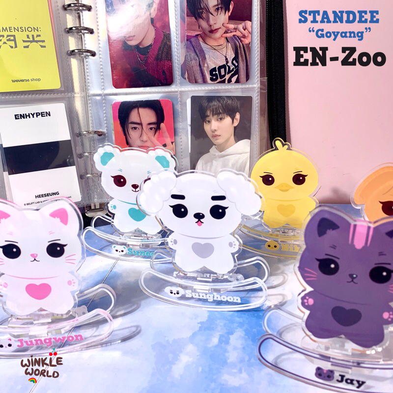 En Zoo Standee Rocking/Acrylic Standee/Gift | Shopee Malaysia