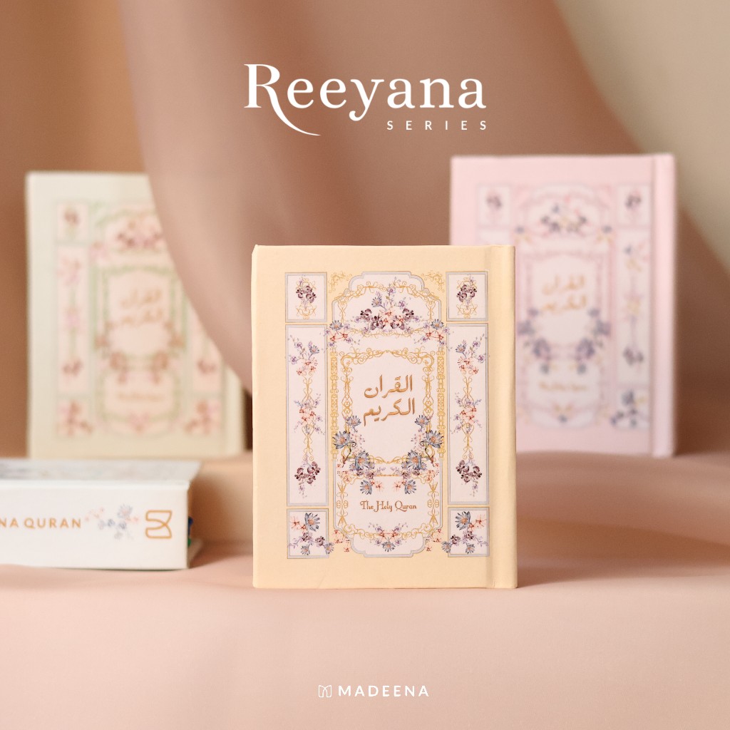 Madeena Reeyana Al Quran Translation And Tajwid Hard Cover | Shopee ...