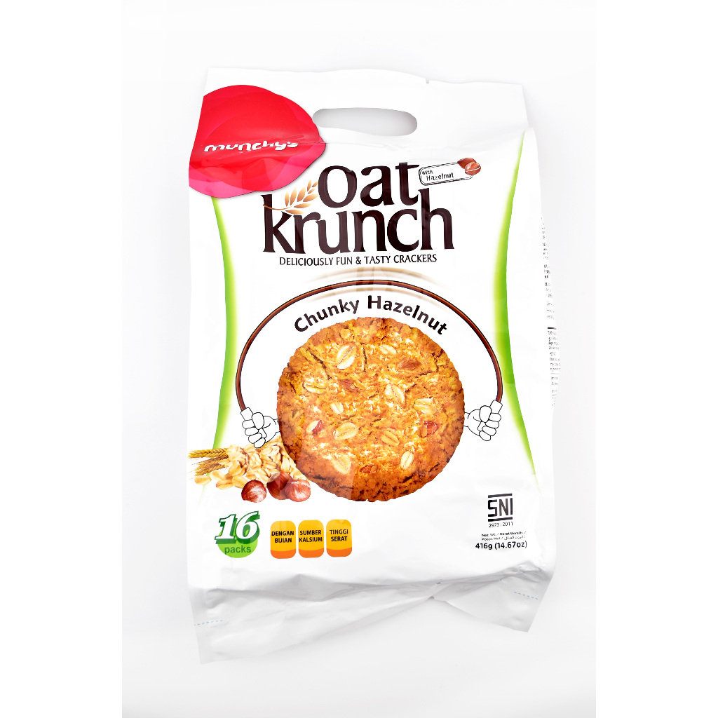 Munchy's Oat Krunch Whole Wheat Biscuit 416 Gr (16 packs) | Shopee Malaysia