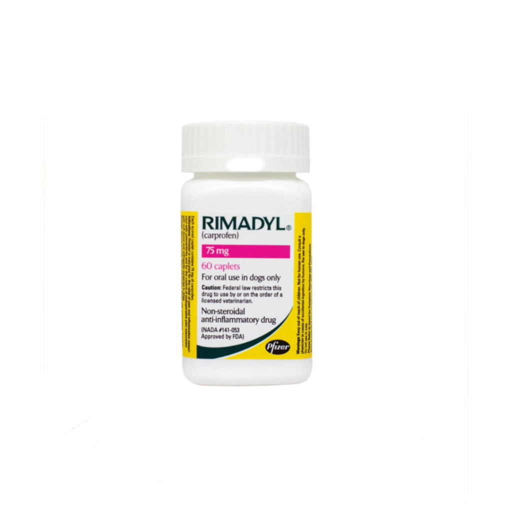 Rimadyl 75mg AntiInflammatory And Pain Medicine For Dogs PER TABLET