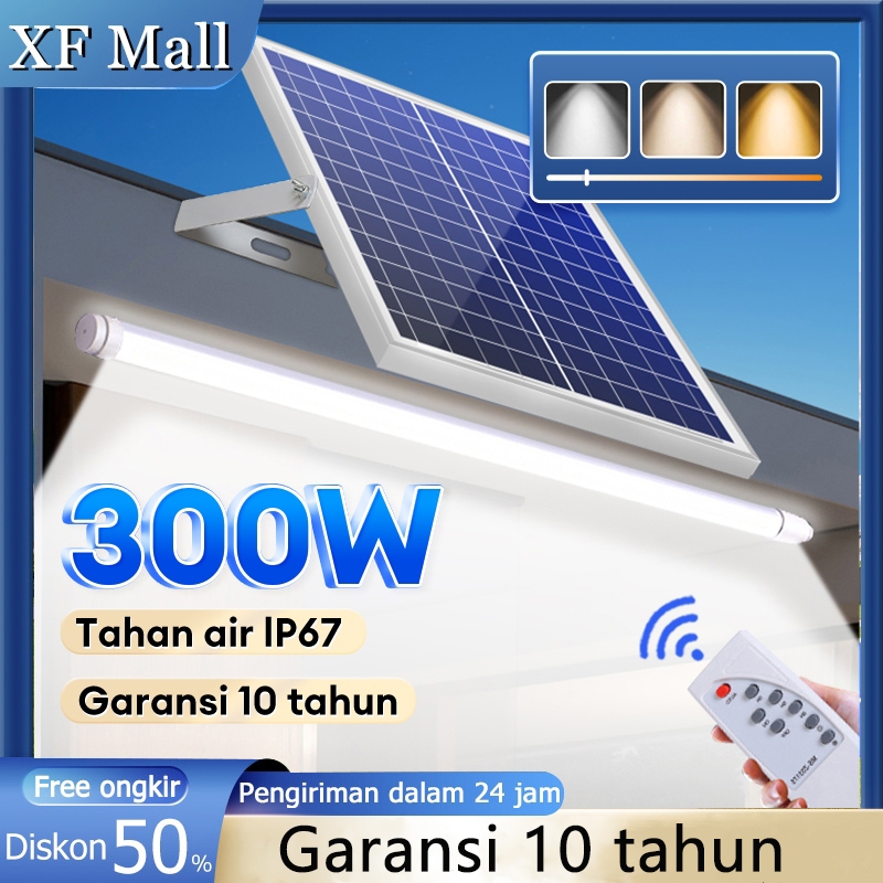【10 Year guarantee】Solar led Induction Light tube Solar Panel 300W ...