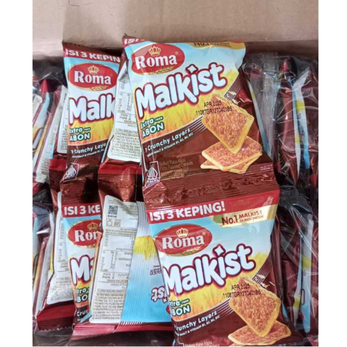 ROMA MALKIST ALL VARIANTS RENCENG (1 pack contains 10 pieces) | Shopee ...