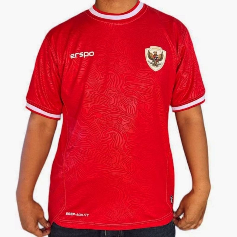 新品ユニフォーム erspo インドネシア代表 2024-25 現地購入 正規品 インドネシア代表 2024 ユニフォーム - ユニ11