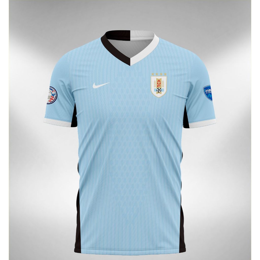 Uruguay Home Away GK Copa America 2024 Jersey Shopee Malaysia