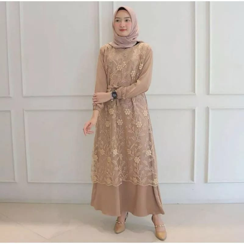 glitter dress - Muslimah Jubah Prices and Promotions - Muslim Fashion May  2026 | Shopee Malaysia