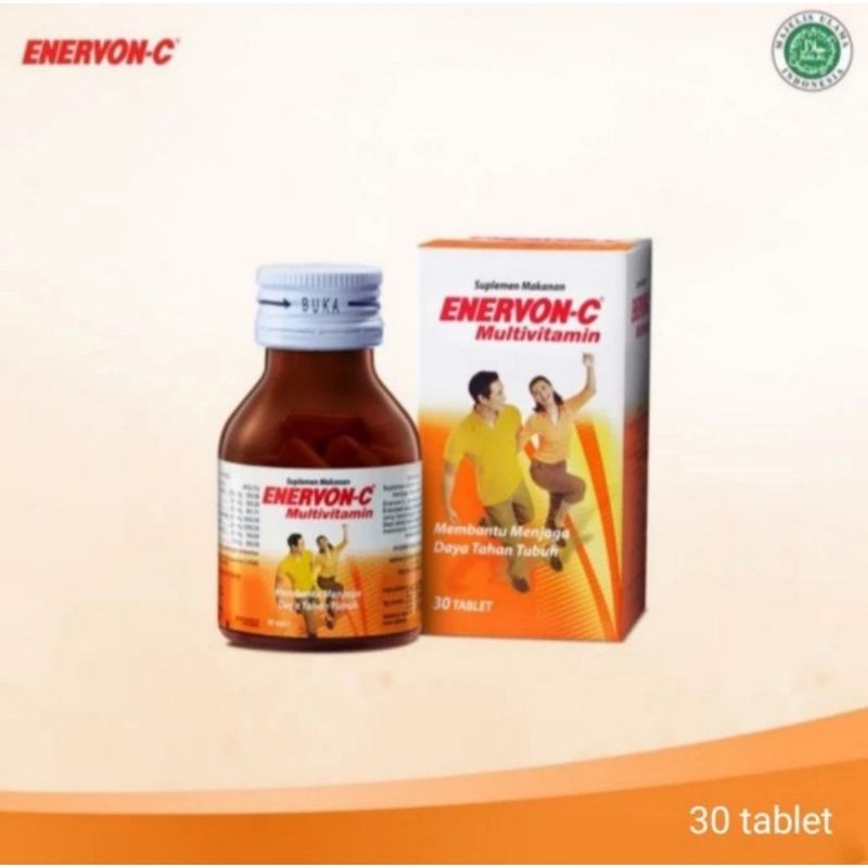 Enervonc Enervon C Multivitamin Vitamin B Complex C Bottle Of 30