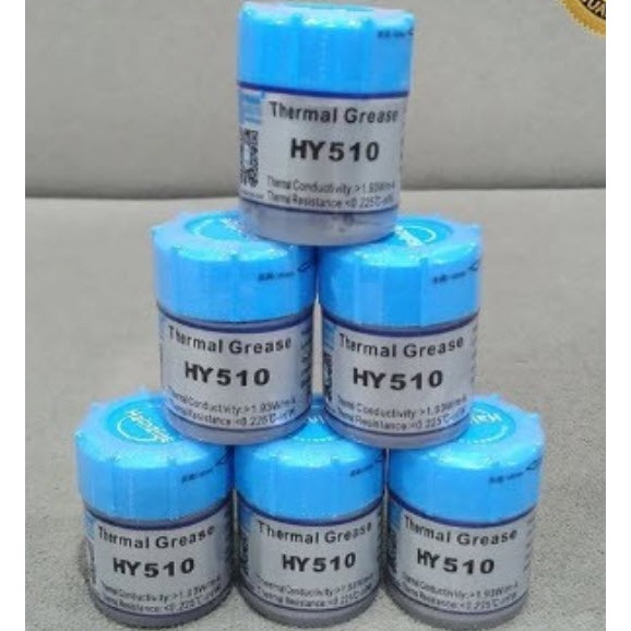 Hy510 Thermal Paste Processor Paste 10 Grams | Shopee Malaysia
