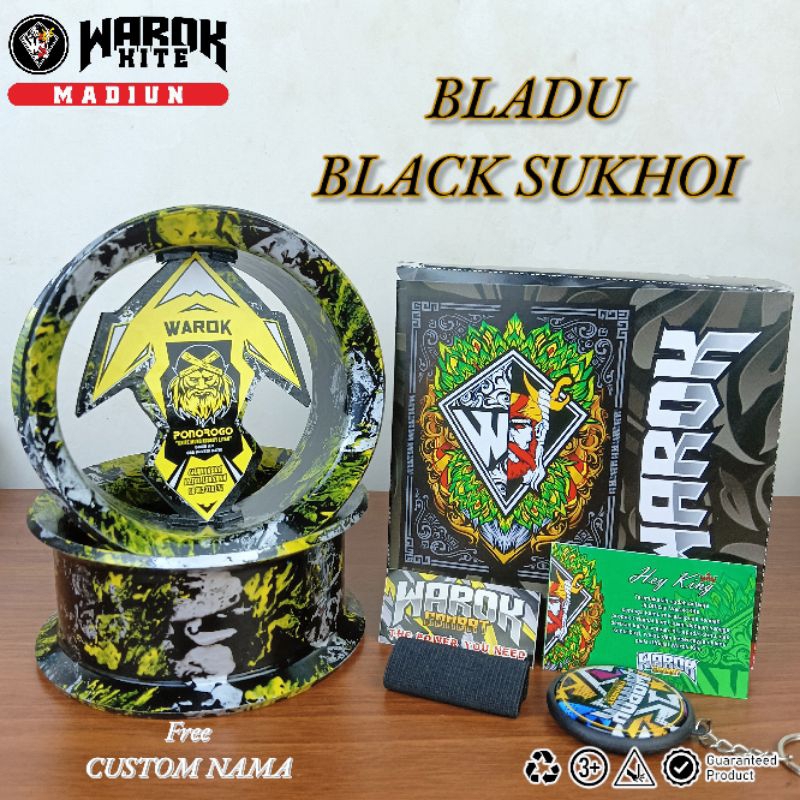 Bladu/roll Of Super Thick Black Sukhoi Motif 4inch Size Strong And Cool ...