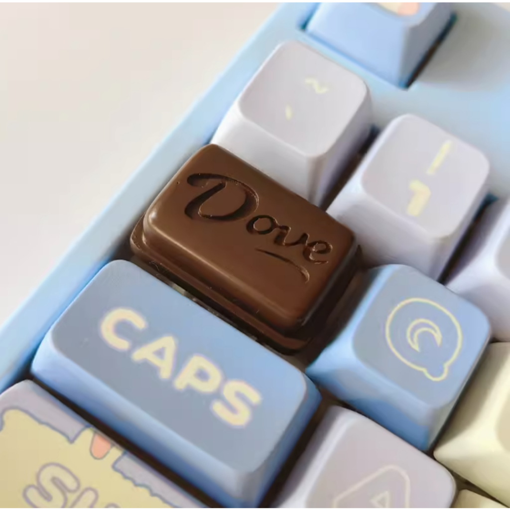 Chocolate Keycaps Mechanical keyboard; Mechanical keyboard Keycaps ...