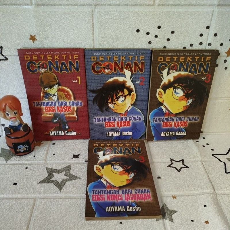 Detective Conan Comic Challenge From Conan | Shopee Malaysia