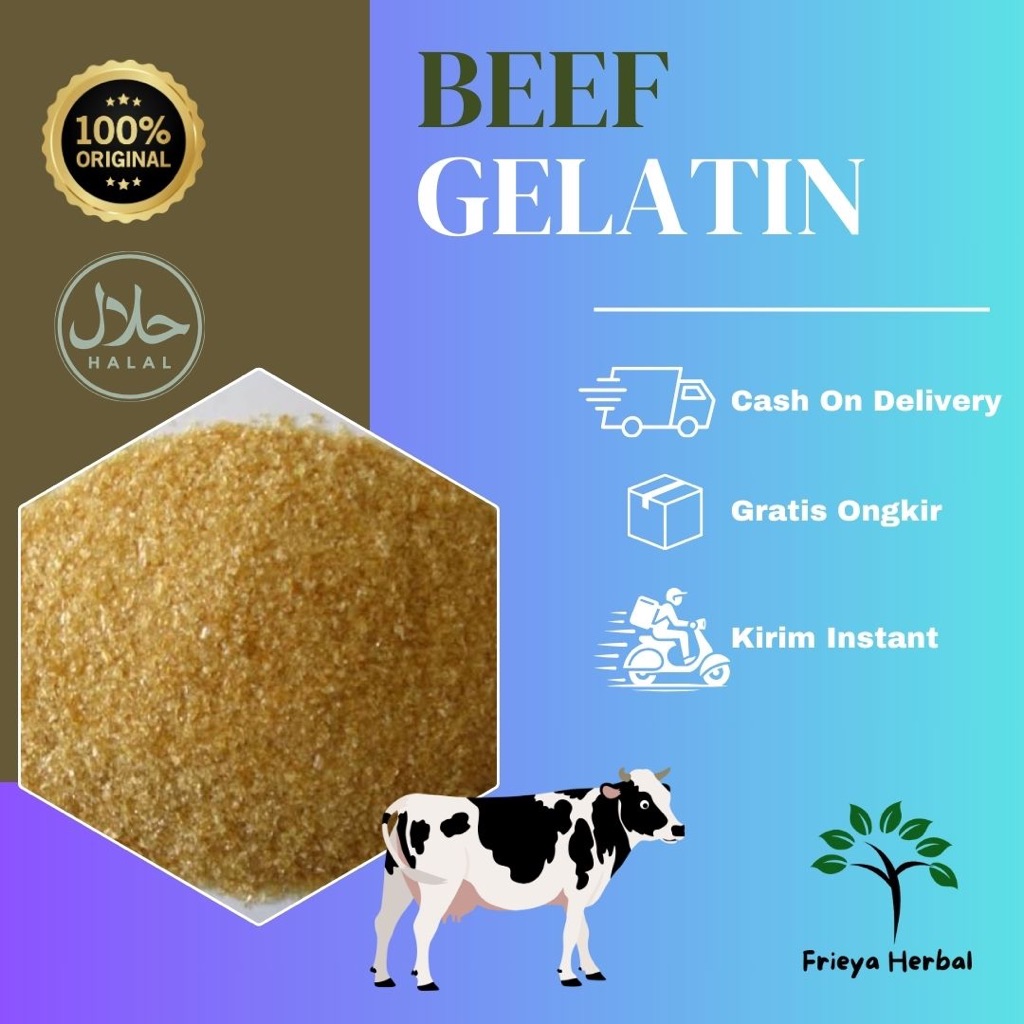 Premium Powdered Beef Gelatin - Healthy, Natural, And Versatile | Halal ...