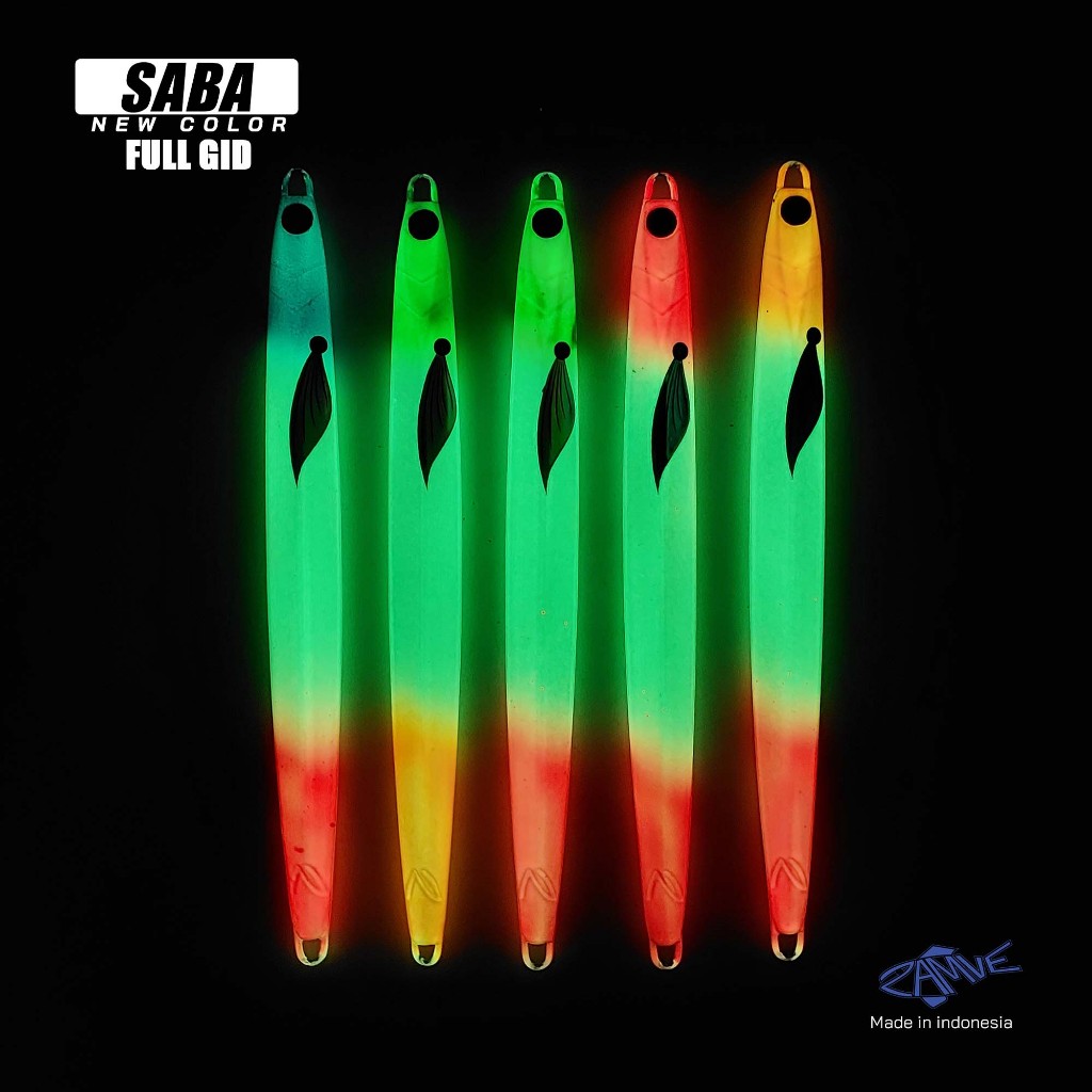 Leur Métal Jig Ouka 450g Saba - Marine Bait Factory | Pour Pêche En Mer (Saltwater)
