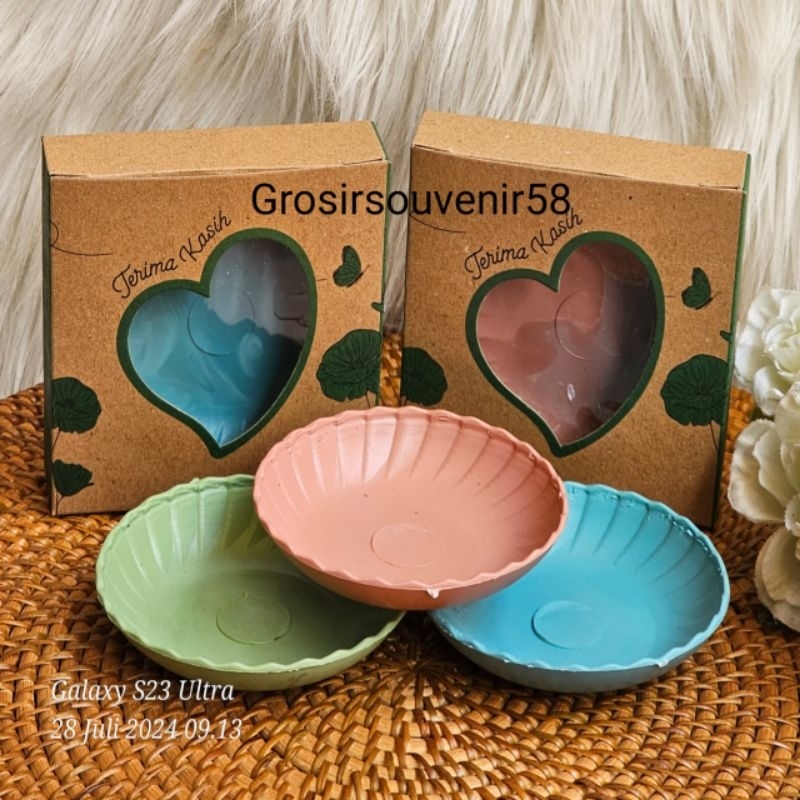 (50 pcs) round serrated bowls in separate box packaging | Shopee Malaysia