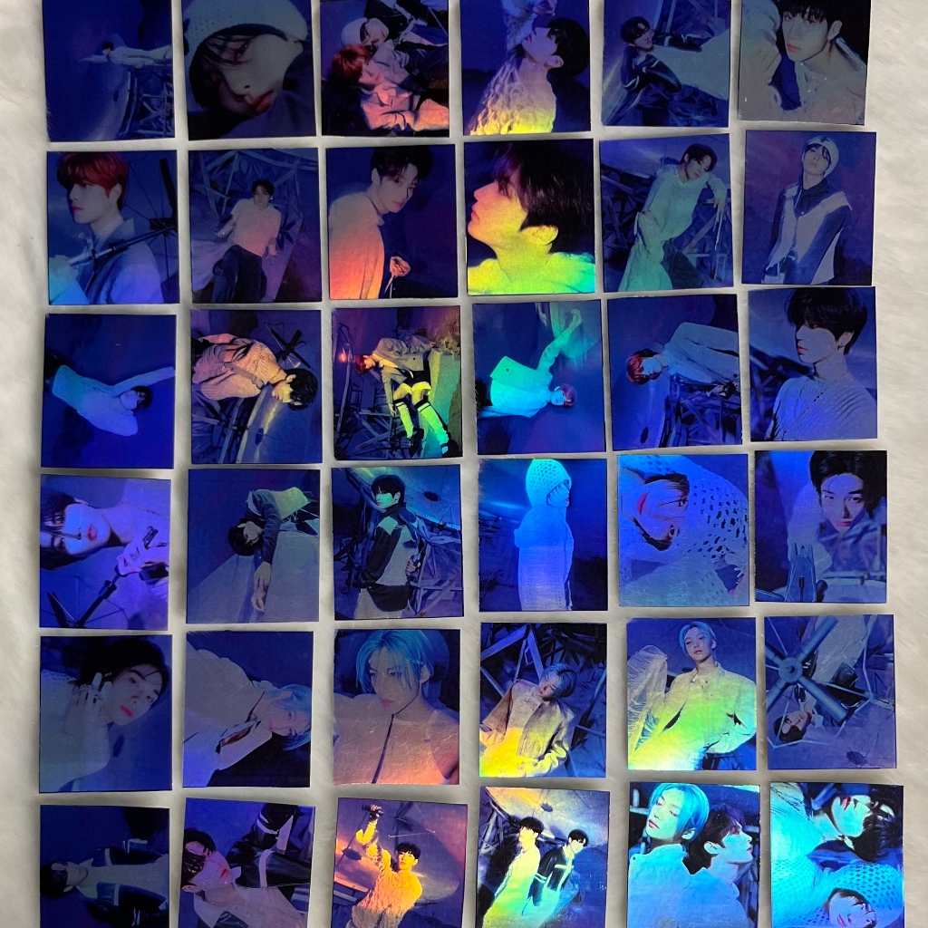 MINI STICKER STRAY KIDS ROCK STAR HOLOGRAM (CONTENTS: 36 PCS) IDOL ...