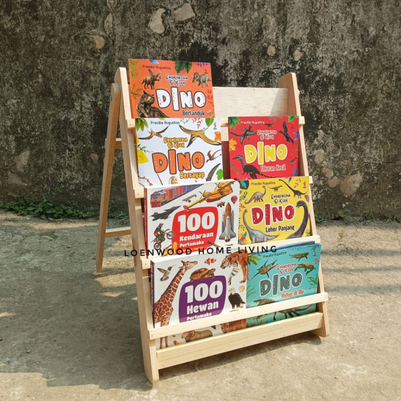 4 Layer Postcard Book Display Rack | Shopee Malaysia