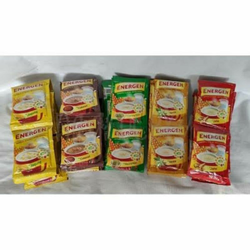 Energen Cereal All VariantAn Contents 10 Sachets | Shopee Malaysia