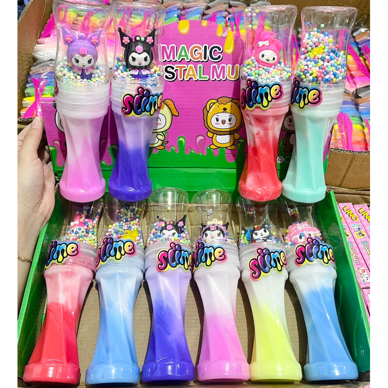 [PIKA] SUPER SOFT MINI SLIME CHILDREN'S TOY | SLIME SPLASH | SLIME ...