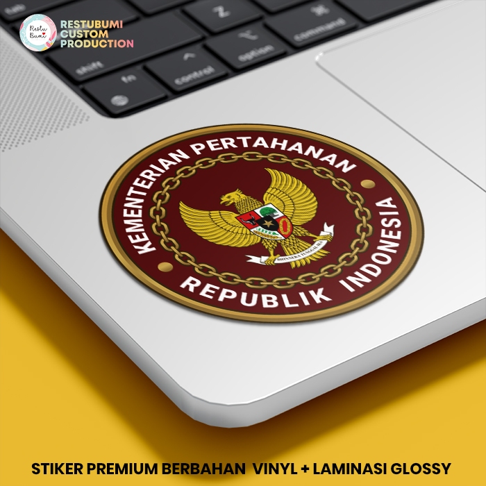 Ministry of Defense Vinyl Sticker | Shopee Malaysia