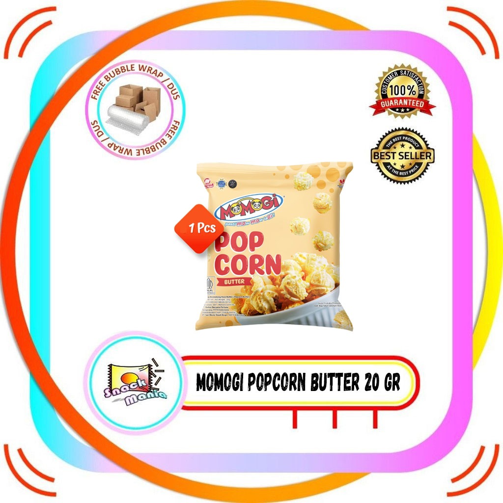 Popcorn Butter 20gr Popcorn Butter | Shopee Malaysia