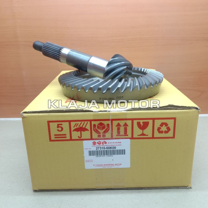 Gear set APV Arena Mega Carry 10x43 Suzuki APV Arena Mega Carry axle ...