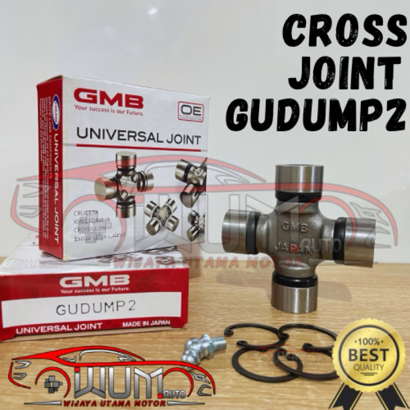 Cross JOINT UNIVERSAL JOINT Coupling PTO GUDUMP2 DUMP 2 Shopee Malaysia