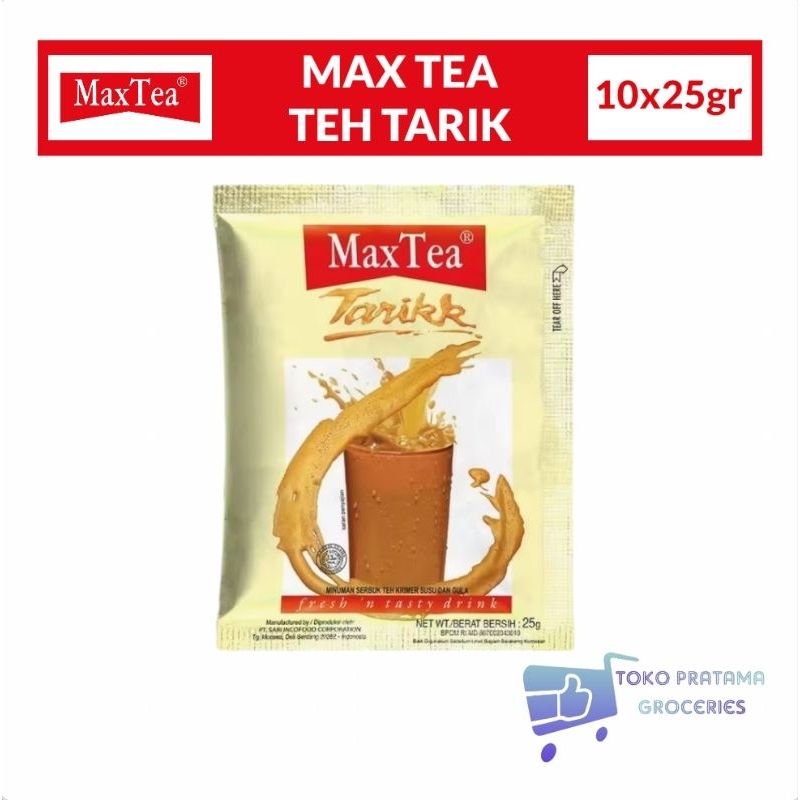Max TEA PULL TEA 1 PLAN CONTAINS 10 SACHETS | Shopee Malaysia