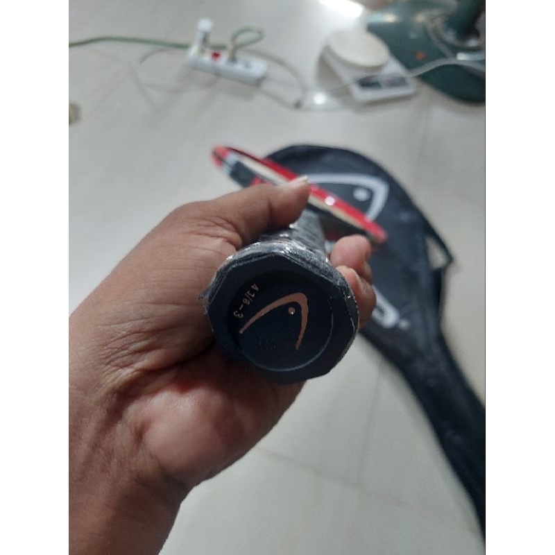Tennis Racket Head leader double power wedge 2nd SG | Shopee Malaysia