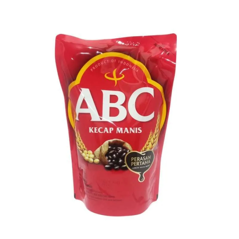 Abc Sweet Soy Sauce Pouch 600G | Shopee Malaysia