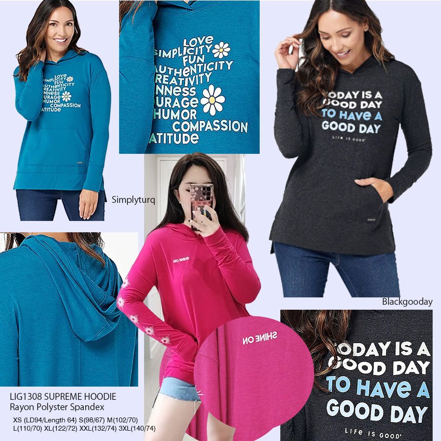 Lifeisgood SUPREME HOODIE 1 MILLION Shopee Malaysia