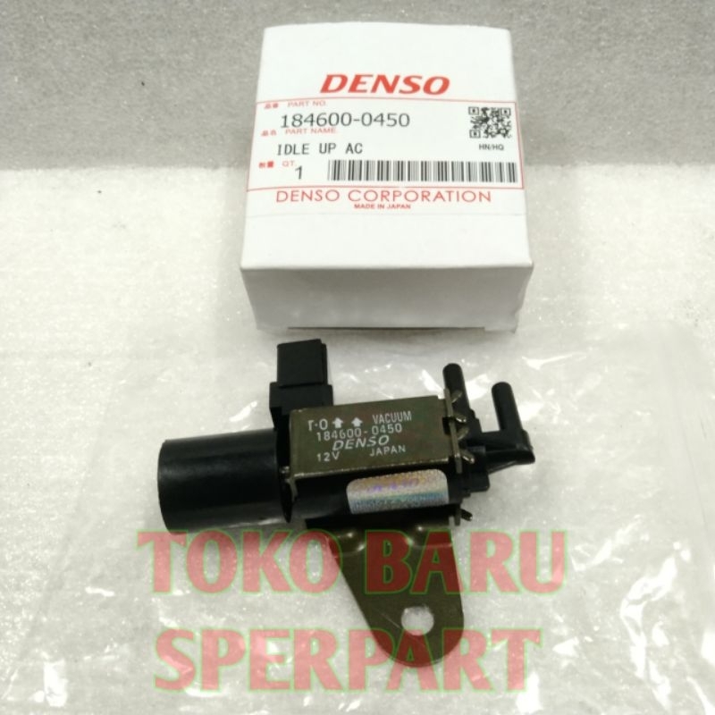 Selenoid IDLE UP AC Vacuum 12V TOYOTA KIJANG 5K ORIGINAL DENSO 1PC Shopee Malaysia
