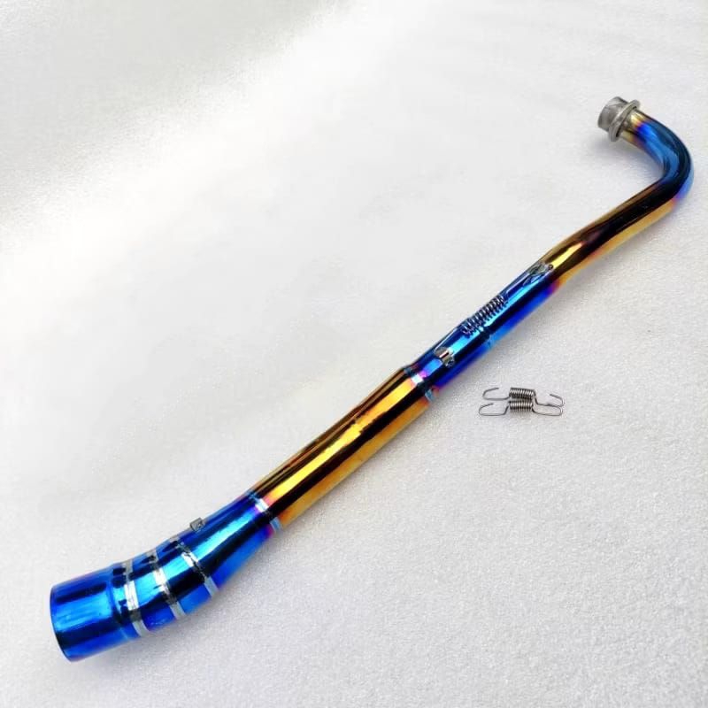 Exhaust racing pipe honda pop110i pop110 pop125 Biz125 Biz110/100 wave ...