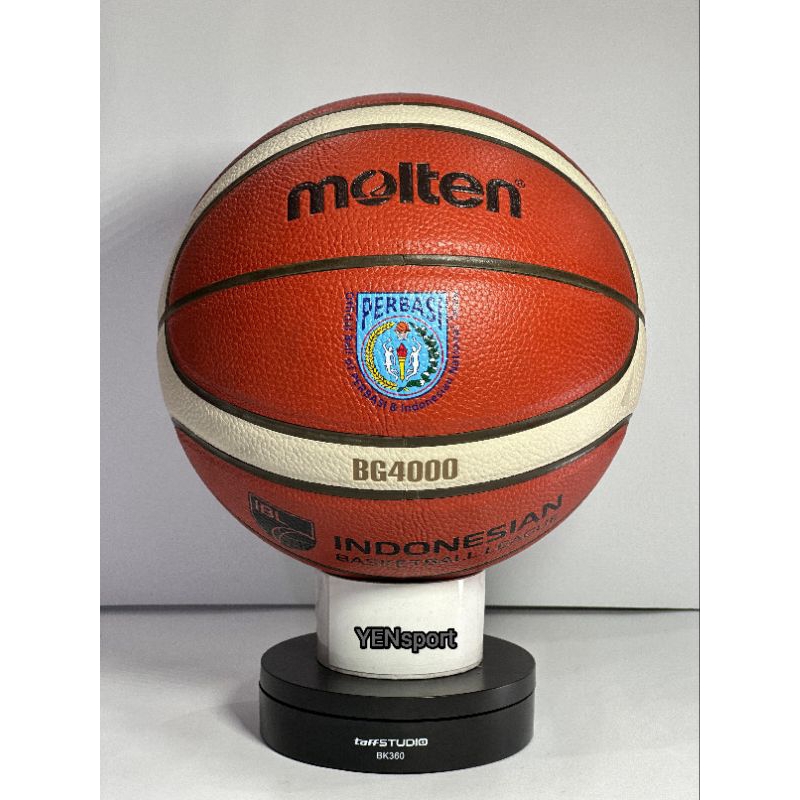 Pallone Da Competizione Molten BG4000 - FIBA Approved, Finta Pelle - Foto 4