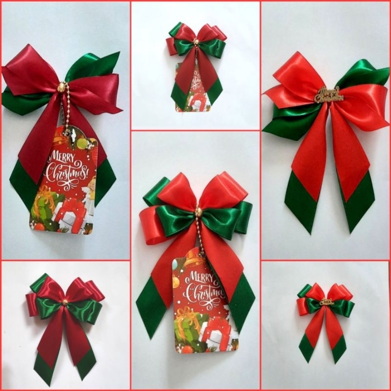 Christmas Hampers Ribbon/Ribbon So Christmas (Min Order 3pcs) | Shopee ...