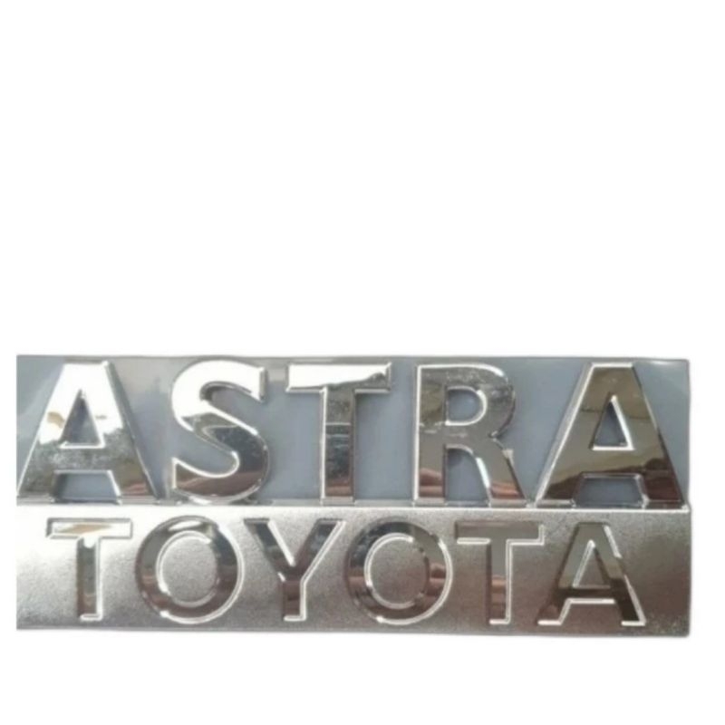 Toyota original Astra emblem | Shopee Malaysia