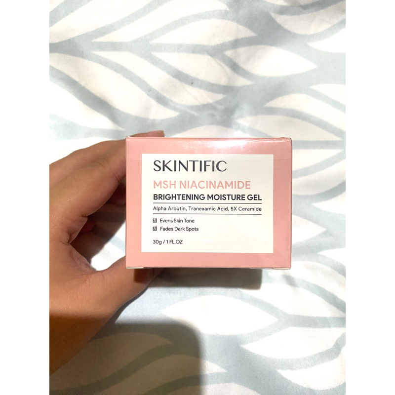 New SKINTIFIC MSH Niacinamide Moisture Gel 30gr Shopee Malaysia