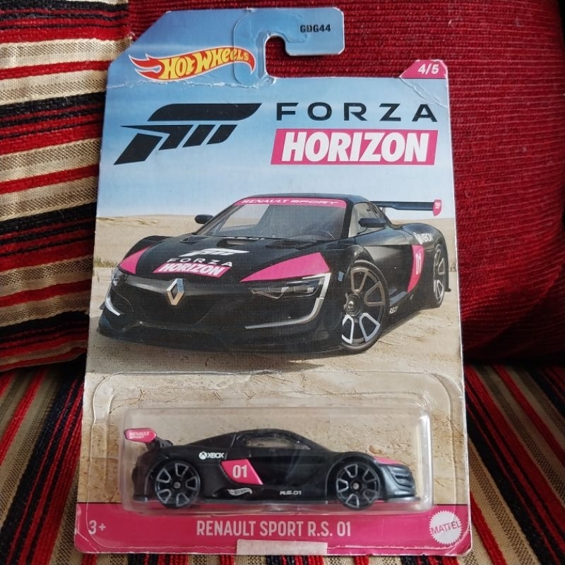 Hot Wheels Renault Sport R S 01 Shopee Malaysia