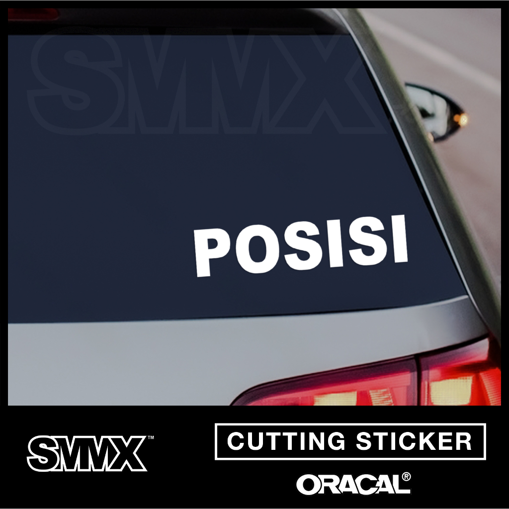 Sticker Cutting Position Sticker | Shopee Malaysia