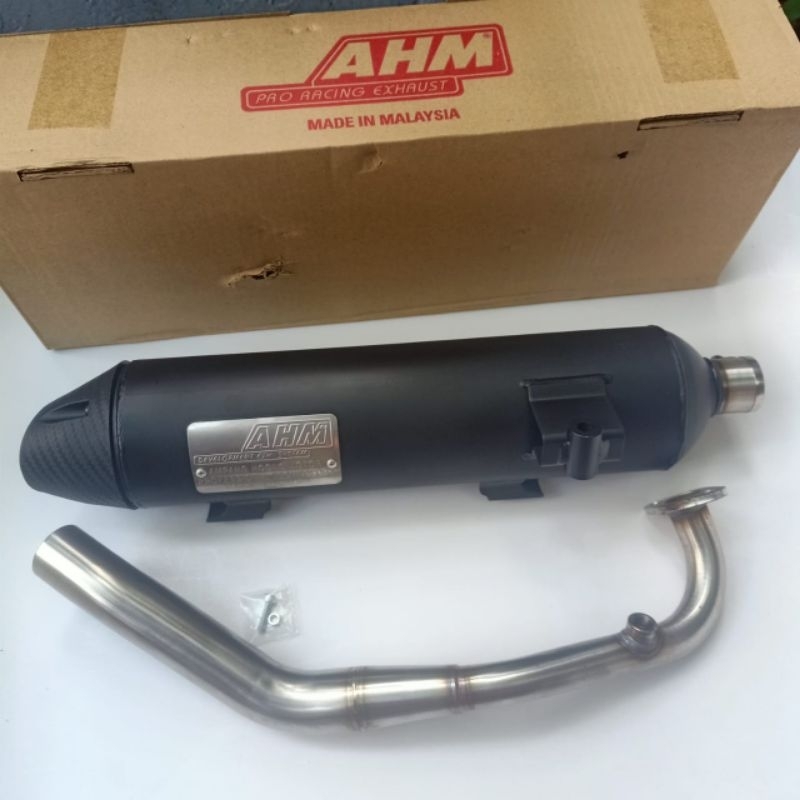Exhaust Standard racing AHM Full system Honda ADV 160 Exhaust ADV 160