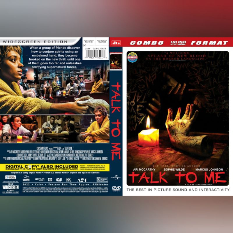 Talk To Me Horror Cassette 2023 Shopee Malaysia 