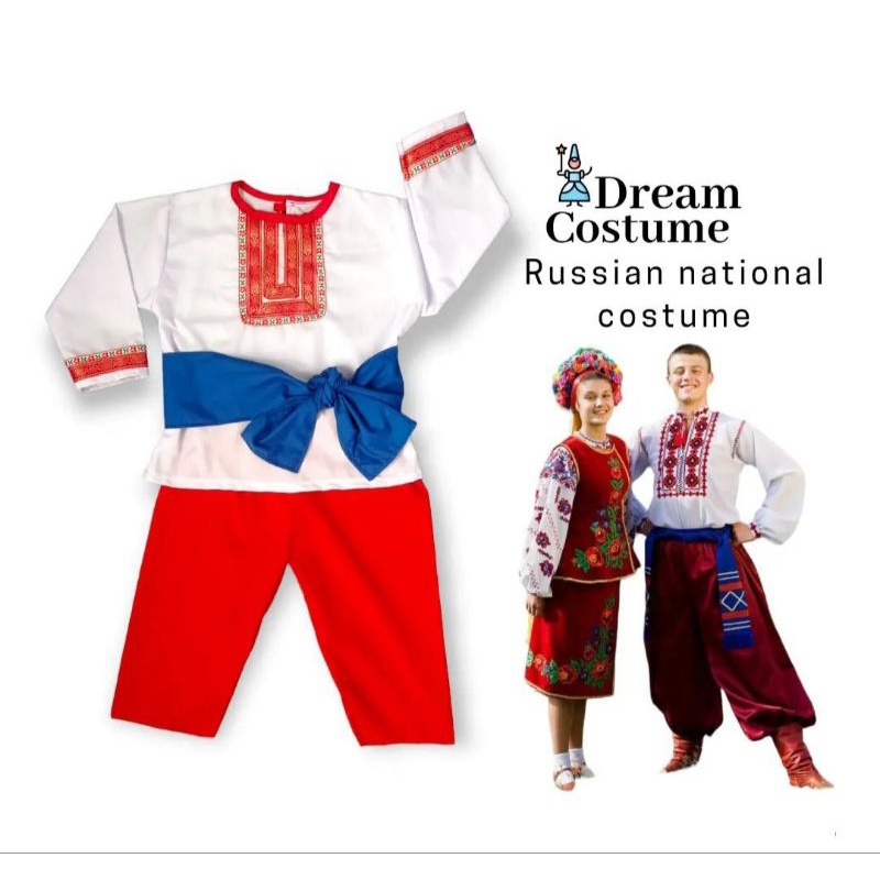 Russian Traditional Costume | Shopee Malaysia