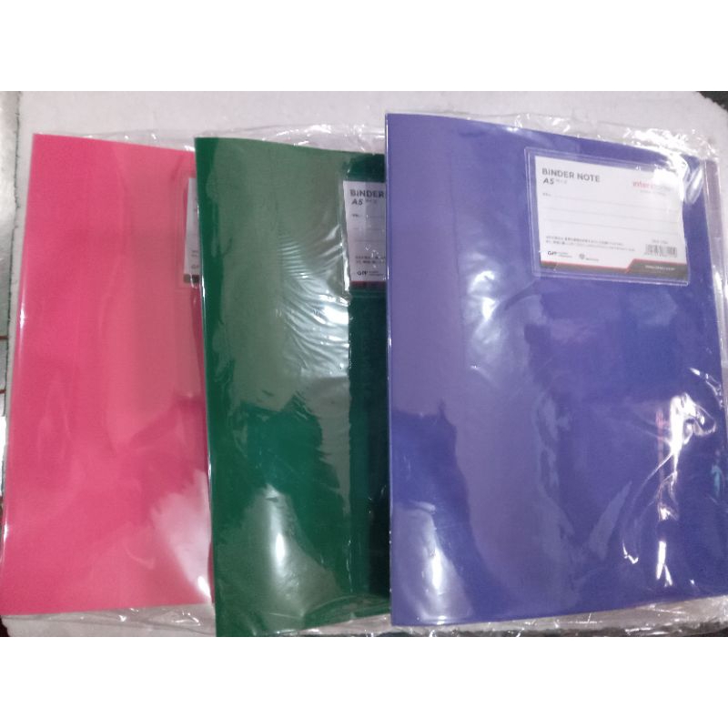 Map Binder A5 BNX 100A plain InterxFolder MAP A5 COLORFUL MAP A5 FOLDER ...