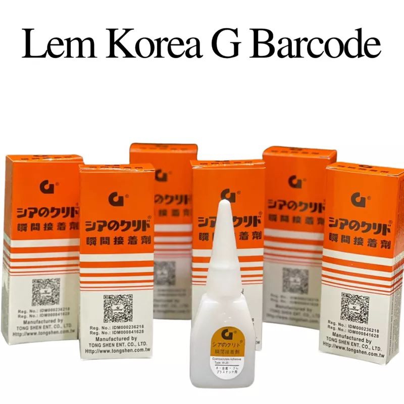 Korean Glue GBarcode Multipurpose Drip Glue Good Quality Shopee Malaysia