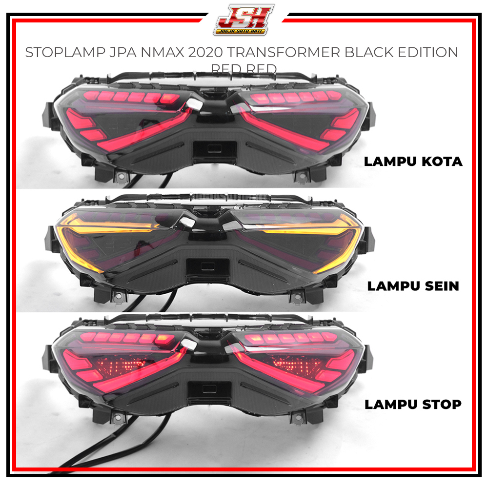 Stop Lamp Jpa Stop Lamp Nmax New Model Audi Black Edition All New